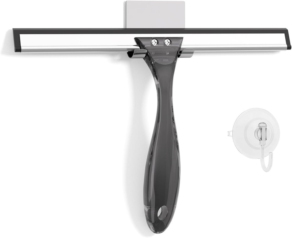 azerBath Shower Squeee for Glass Doors, All-pose Squeee with
