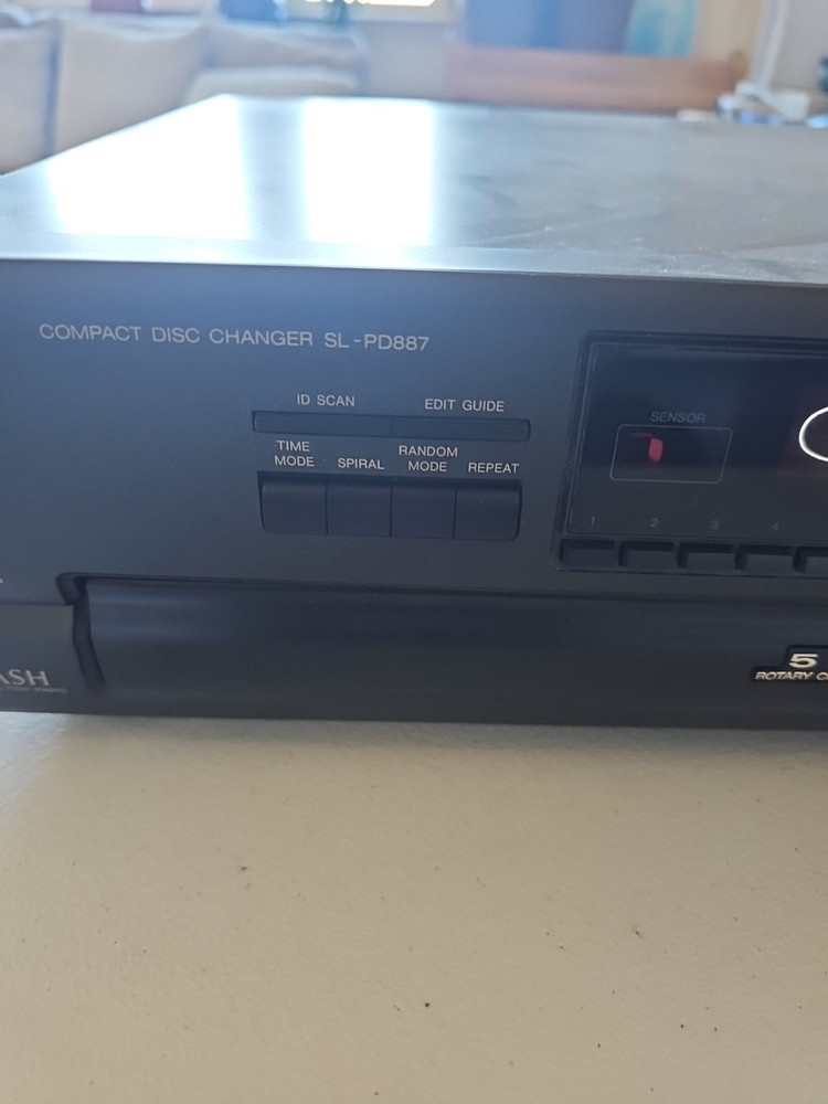 Technics SL-PD887 5-Disc CD Changer Player w/Remote | TESTED & Working