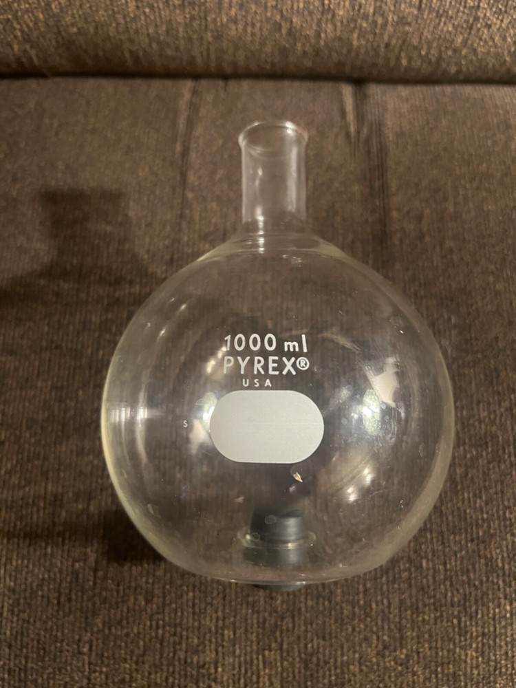 VINTAGE PYREX- SCIENCE CLOUD APPARATUS FOR TEACHER