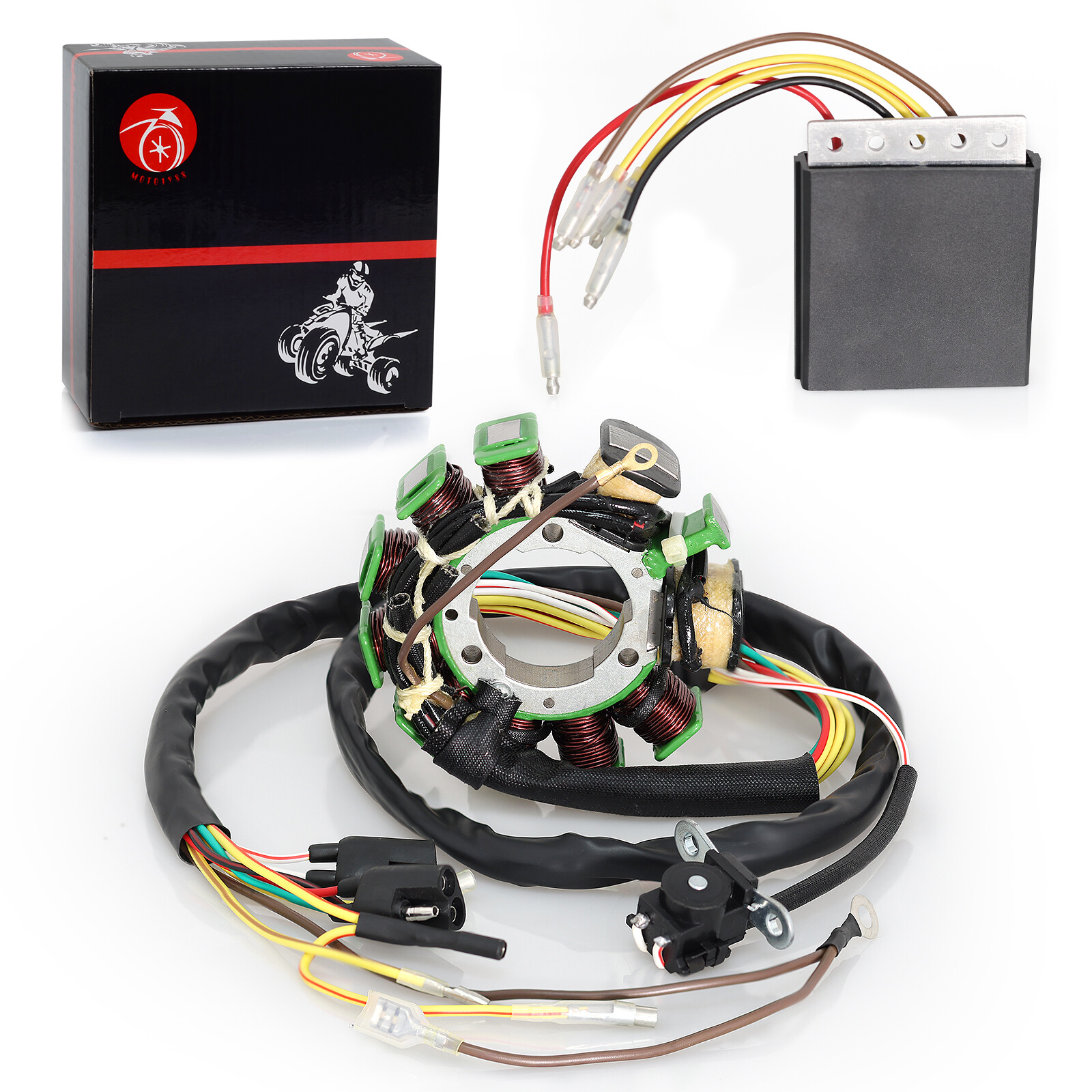 Stator Regulator Rectifier For Polaris Sportsman 335 400 500 1996 1997 1999-2002