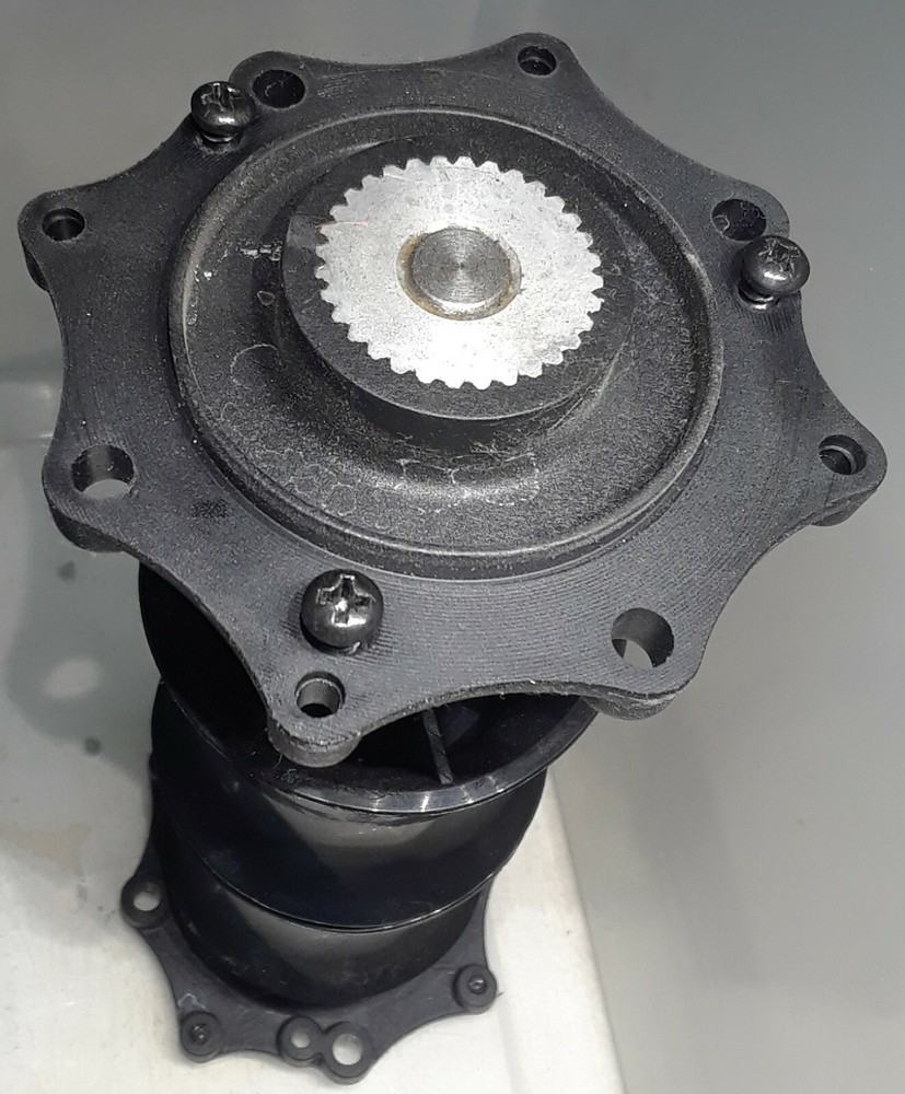 ONE USED BOWFLEX HVT CABLE RESISTANCE TORSION SPOOL