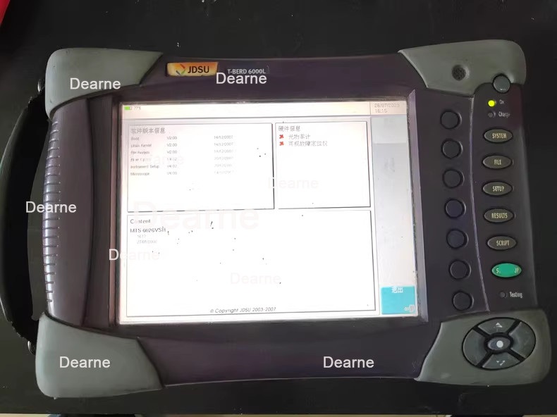 JDSU MTS6000L Optical Time Domain Reflectometer