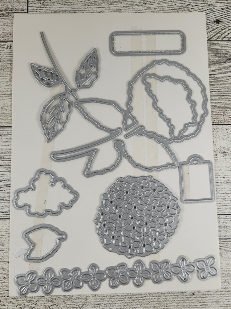 Stampin' Up! - Dies - Hydrangea *Retired*