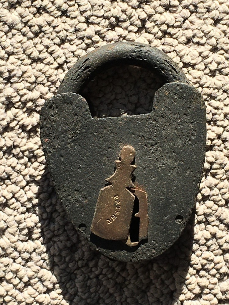 MID 1700's ENGLISH STRONG BOX LOCK