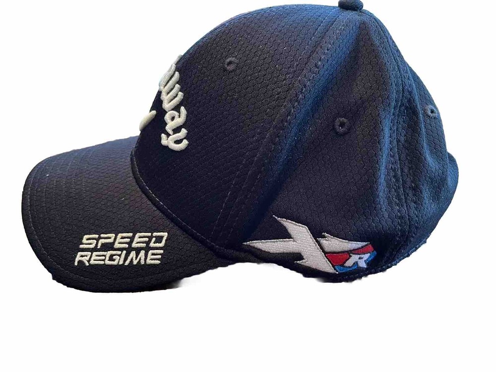 Callaway Baseball Hat Embroidered Big Bertha Speed Regime Hook & Loop Closure
