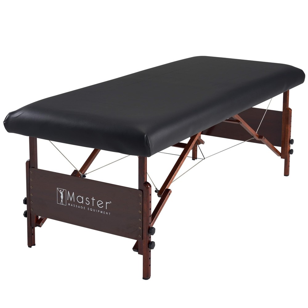 Master Massage Rectangular Universal Fabric Fitted PU Vinyl Leather Ultra-Dur...
