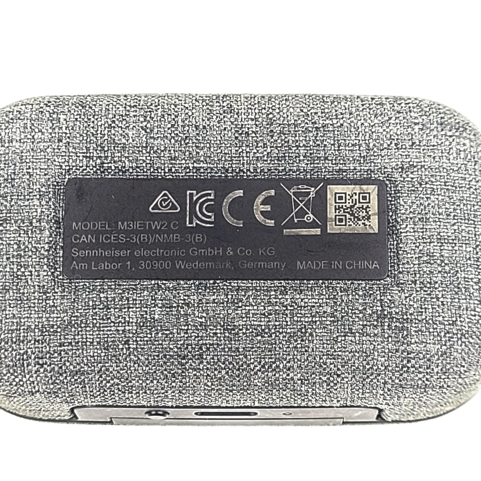 GENUINE Sennheiser Momentum True Wireless 2 Charging Case ONLY M3IETW2