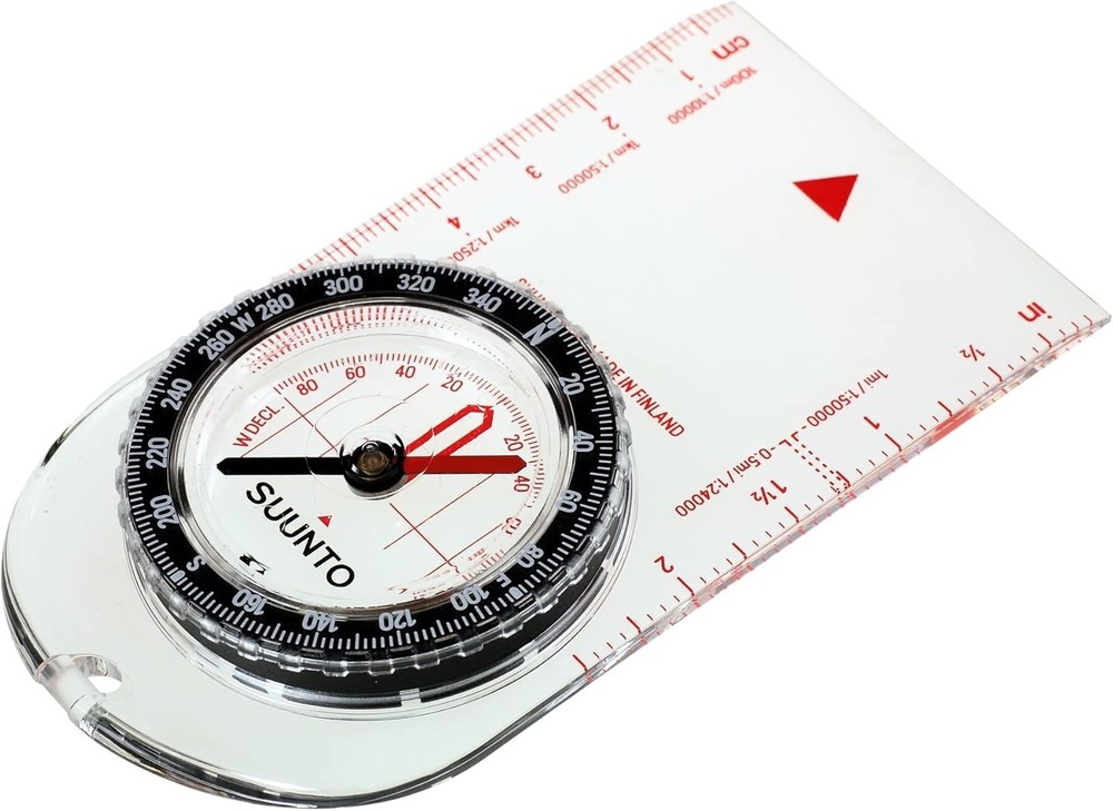 Minimalistic A-10 Recreational Compass