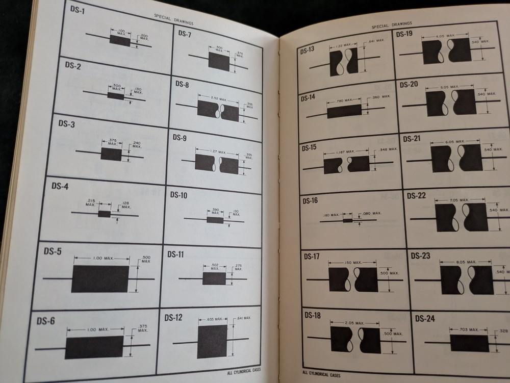 General Purpose/Signal Diode Reference Book- Datadex 1st Ed. 1965