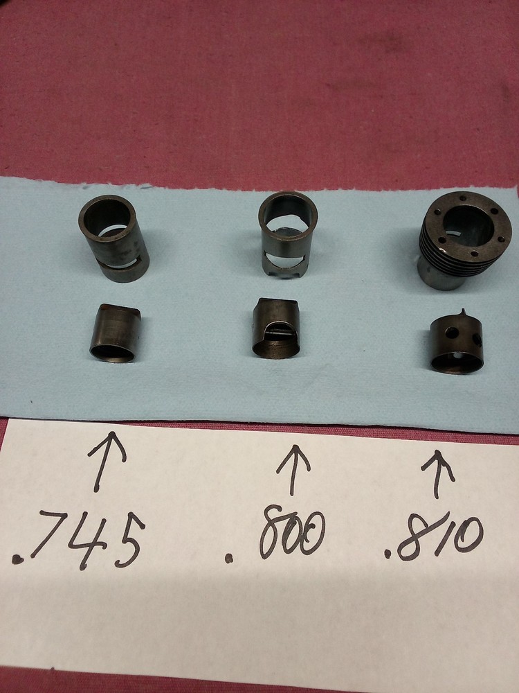Mystery Model Airplane Engine Cylinders & Pistons