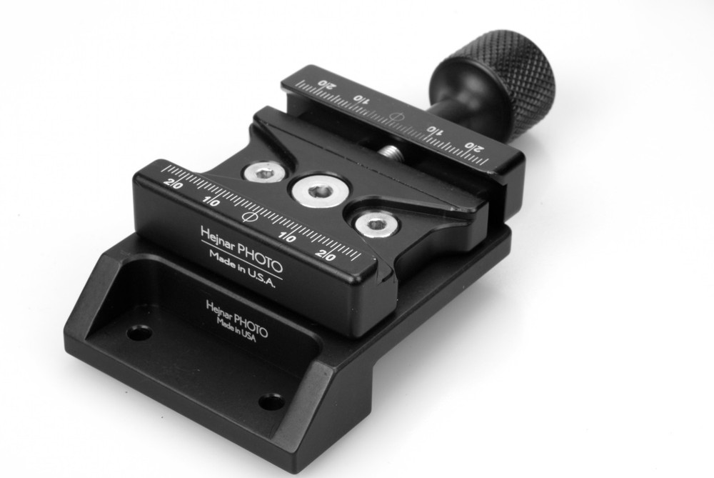 Low Profile Arca Swiss Adapter with Clamp for COGNISYS StackShot