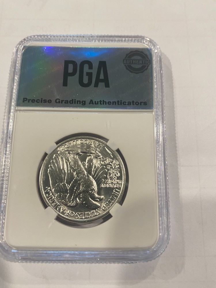 1934 Walking Liberty Half Dollar MS66