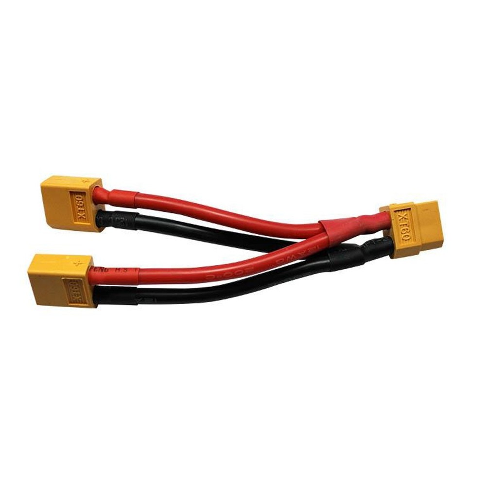 Progressive RC AC-SXT60 - XT60 Parallel Battery Harness