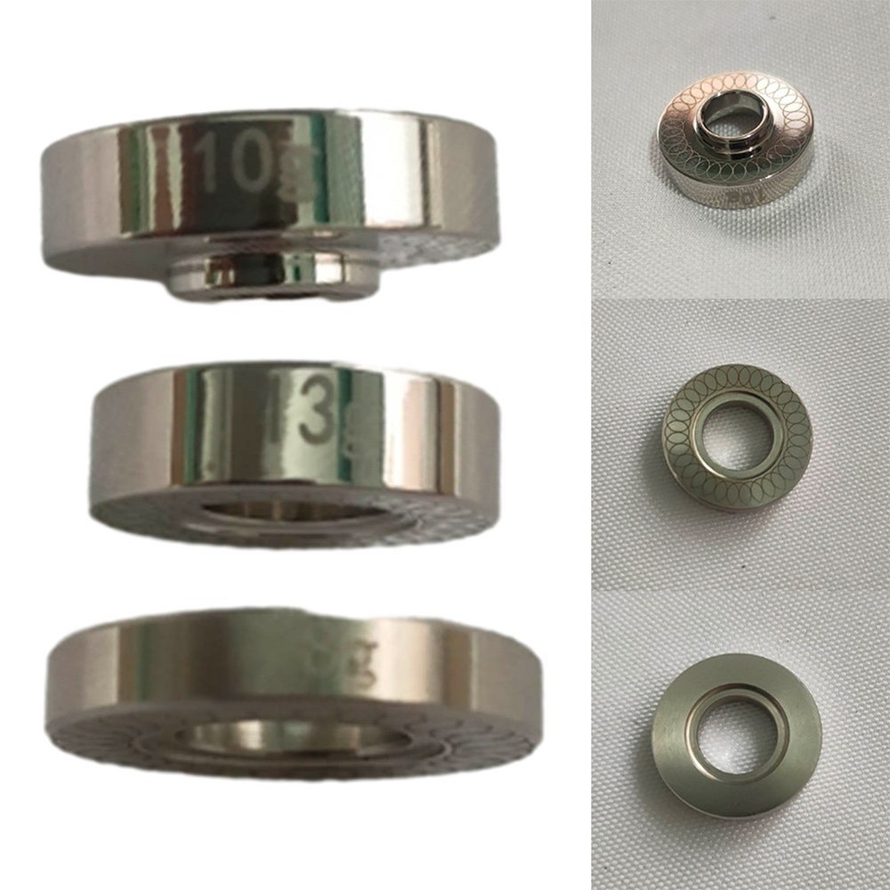 Billiard Cue Weight Ring Precision Balancing for Enhanced Accuracy and Control