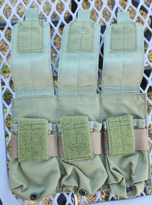 Eagle Industries, Surplus, M4 Pouch, MP3-M4/2-MS-OD, Olive-Drab