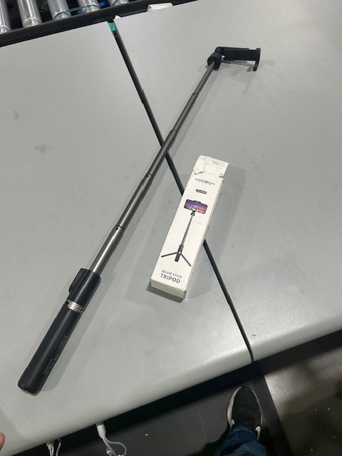 YOOZON SELFIE STICK TRIPOD BLACK - BLACK