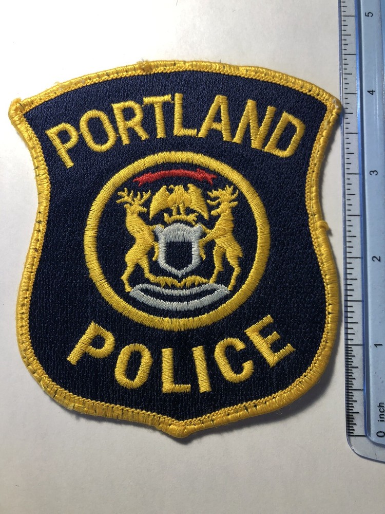 Portland Michigan Police Patch