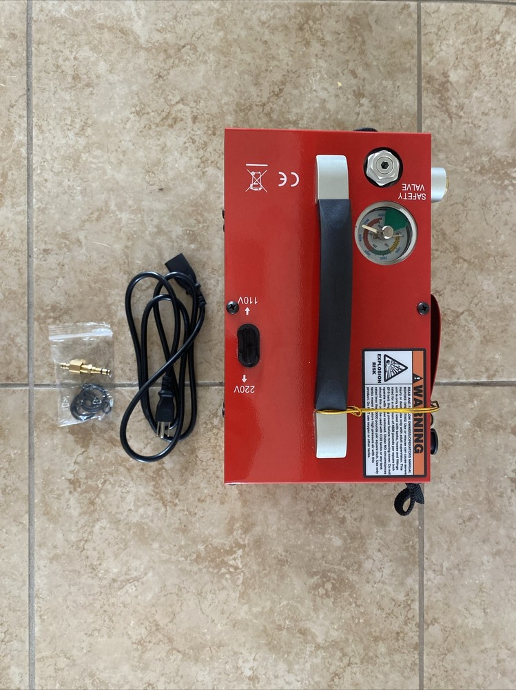 PCP Air Rifle Compressor