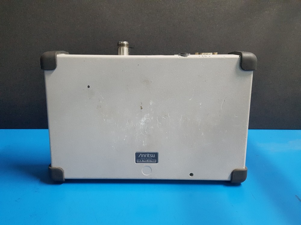 Anritsu S331D: Site Master, Version 5.34, Opt. 03 (7060)