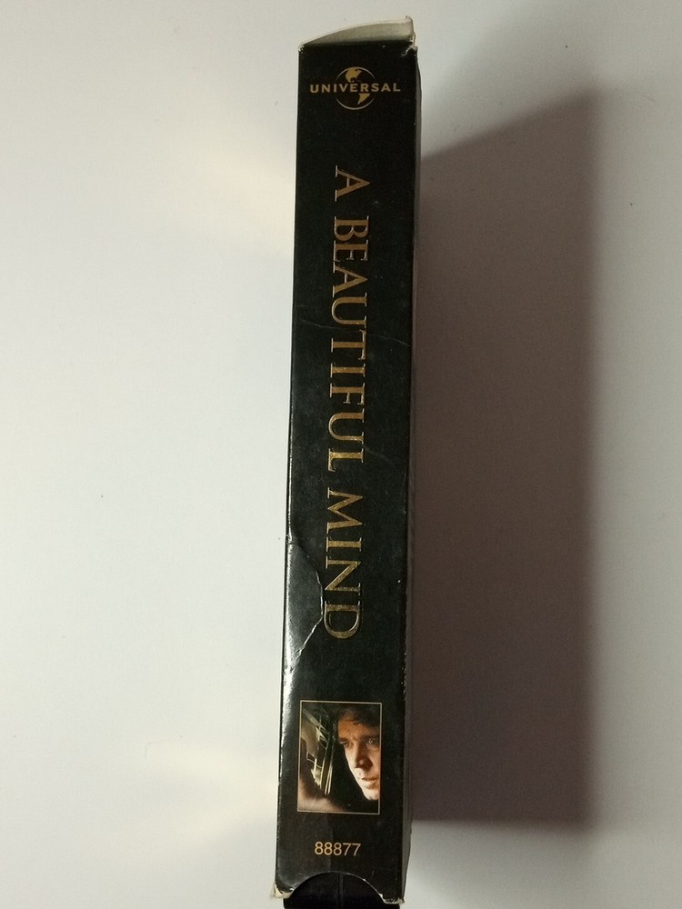 A Beautiful Mind (VHS, 2002, Awards Edition)