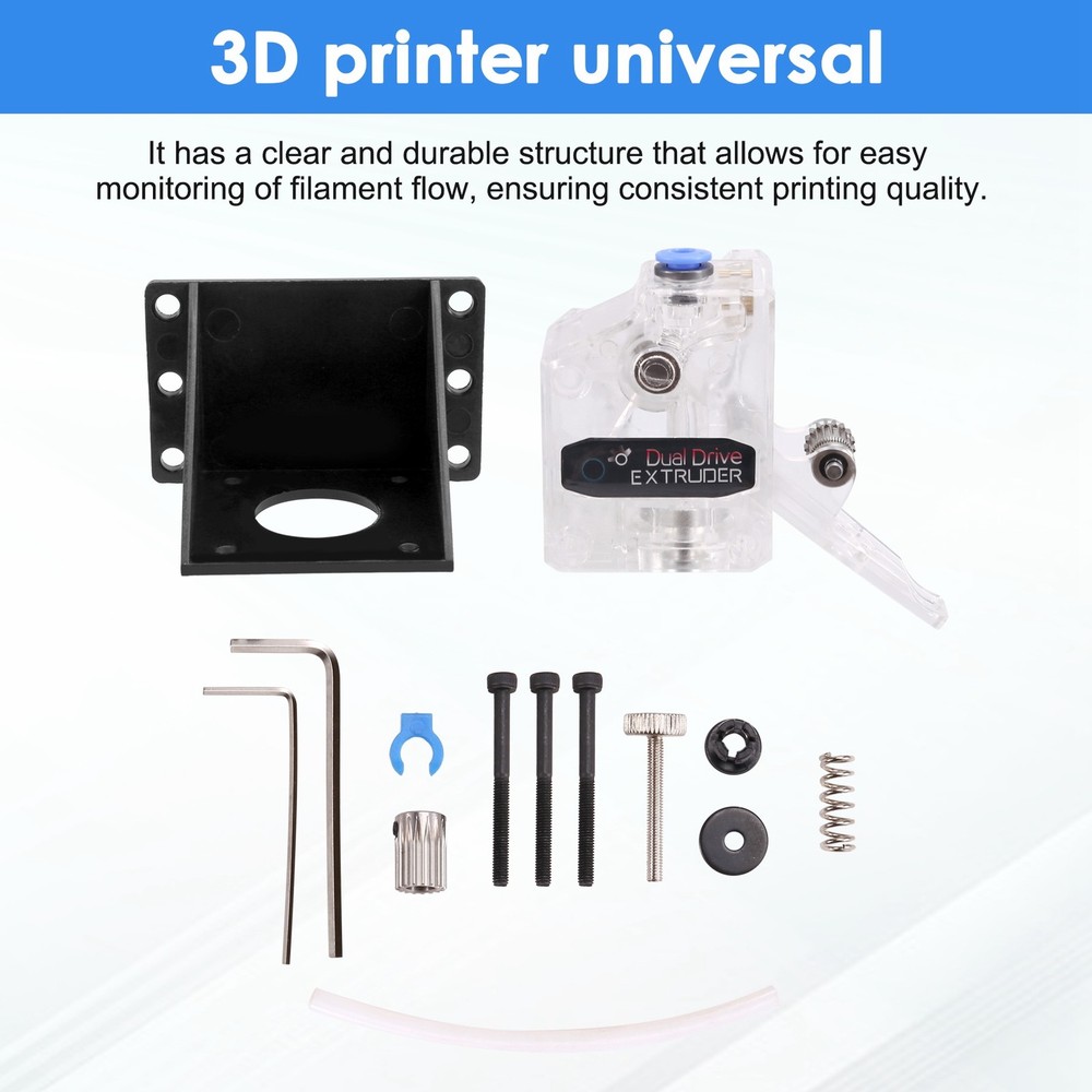 Transparent Extruder for Vyper, 3D Printer Accessory 3D Printer6146