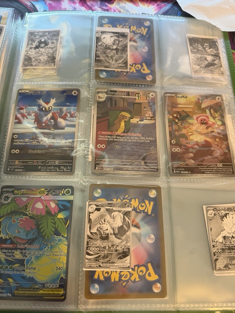 Mega Evolution Master Checklist + Binder Placeholders + Excel Tracker (DIGITAL)