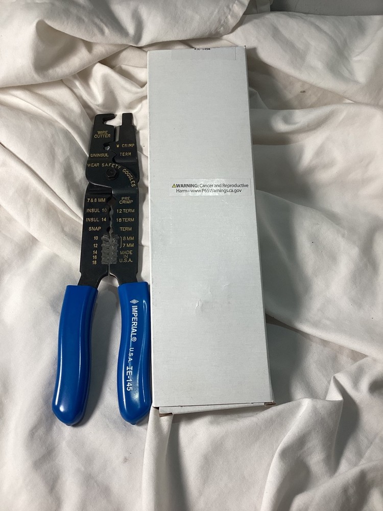 Imperial Tool IE-145 (USA) Ignition Crimping Tool