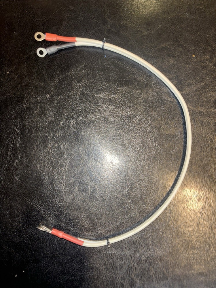 16 In. Quick Jump Cable electrical connector  Ring Terminal To ring terminal
