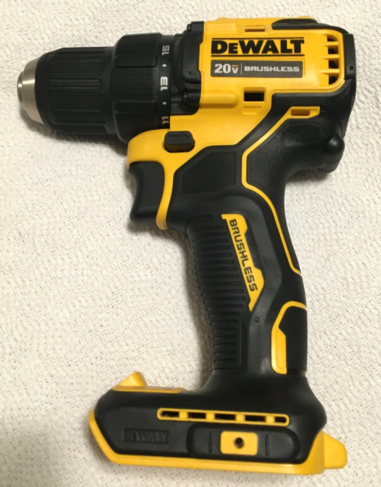 DEWALT DCD708B ATOMIC 20V MAX Brushless Cordless 1/2" Drill/Driver - Tool Only