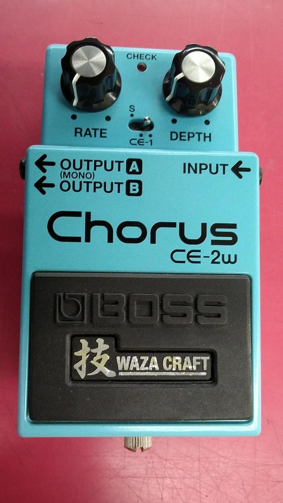 Boss Ce-2W Chorus