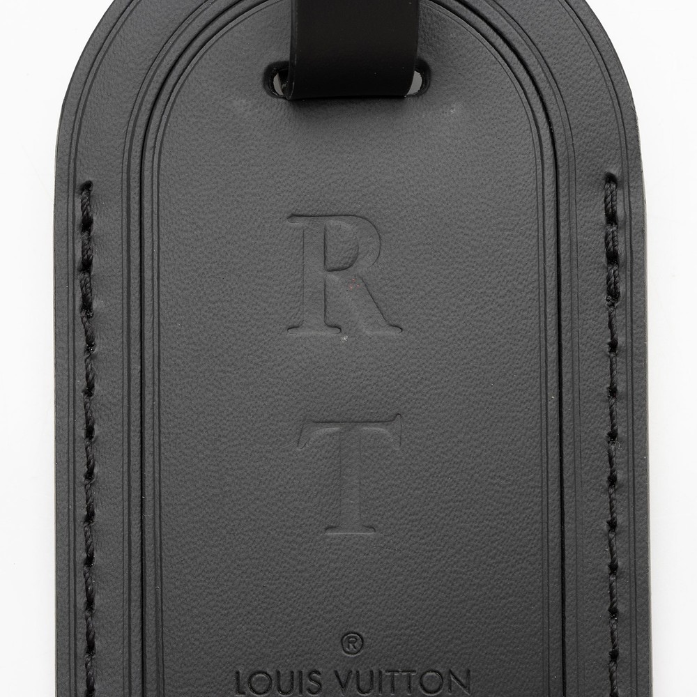 Louis Vuitton Leather Luggage Tag