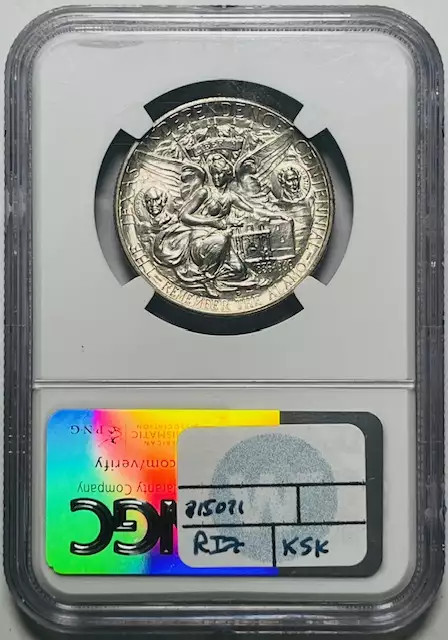 1936 D Classic Commemorative Texas Independence Centennial NGC MS-67