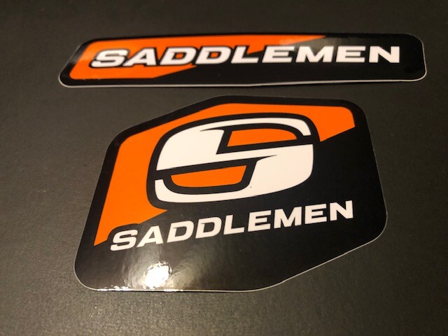 Saddlemen SEATS GEAR GelCore Hog Killers 2PC STICKER SET