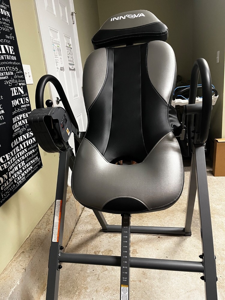 Inversion Table for Back Pain and Spine Decompression