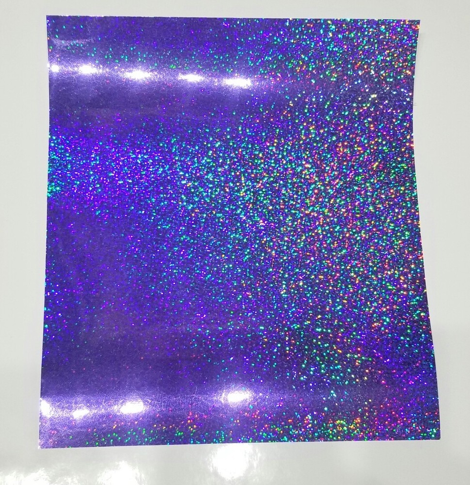 Violet Sequin Sign Vinyl 24" x 30ft