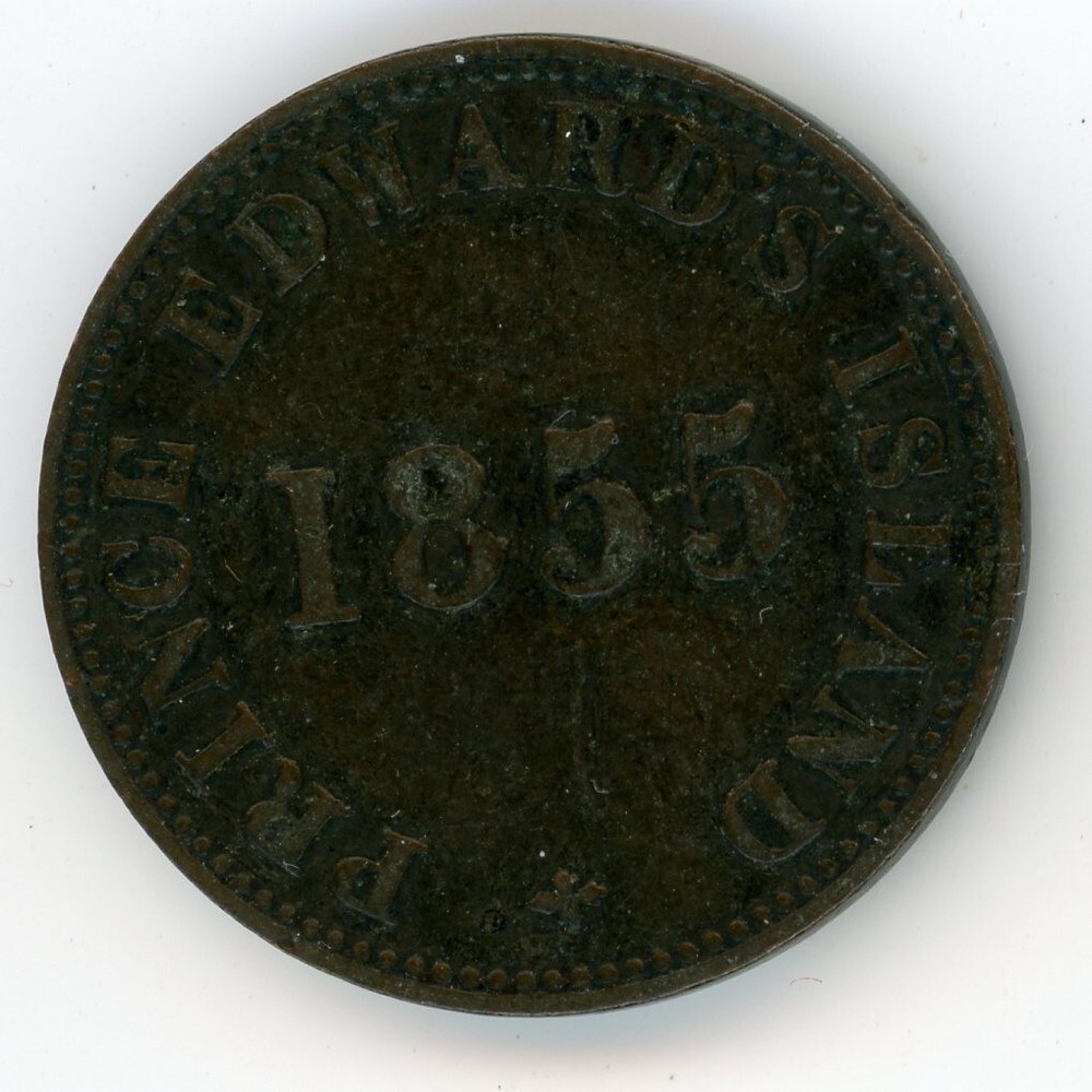1855 Prince Edward Island Token