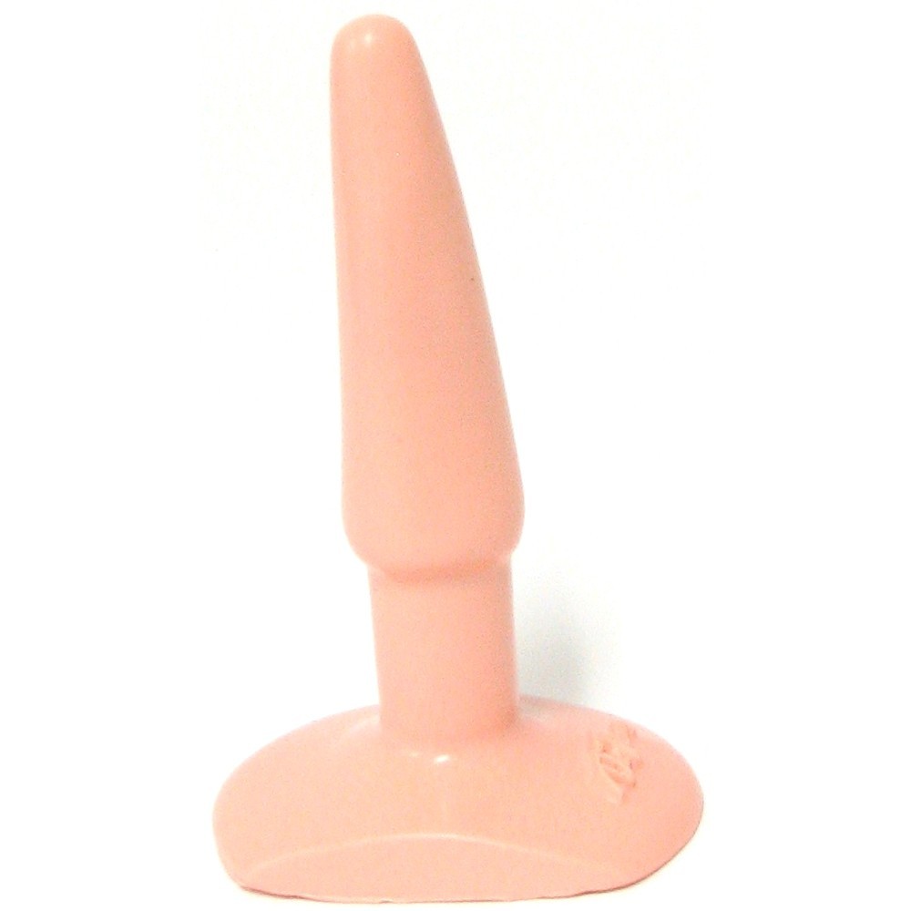 Doc Johnson Classic Small Butt Plug Beige Anal Probe