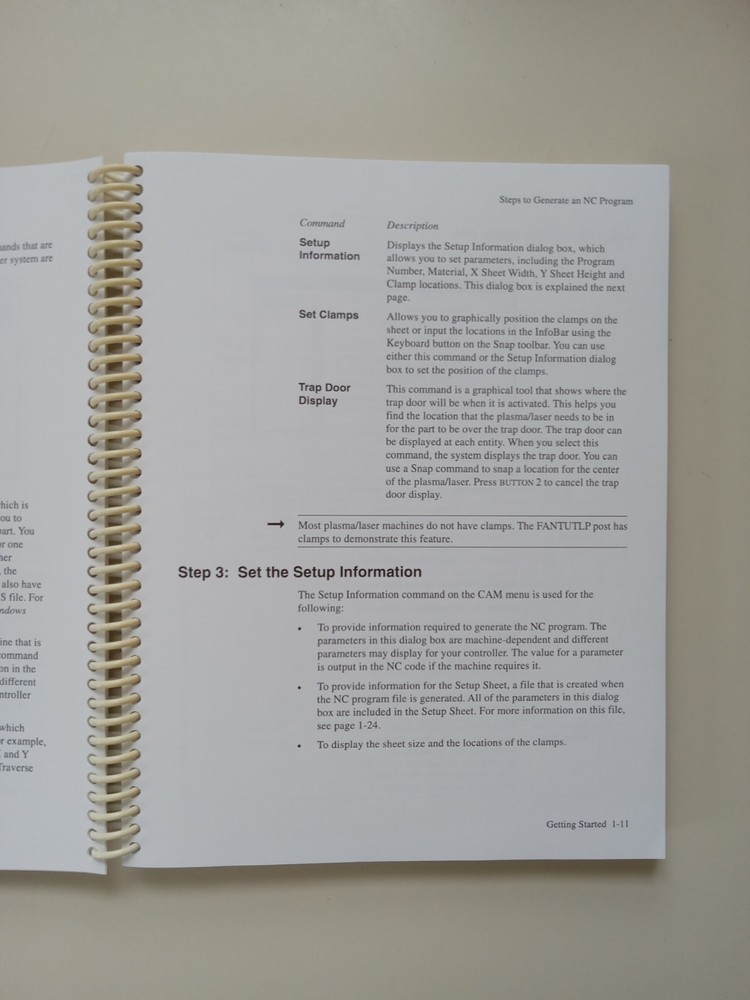 Plasma/Laser For Windows User's Guide TekSoft, Inc. 1995 Paperback(Spiral)...
