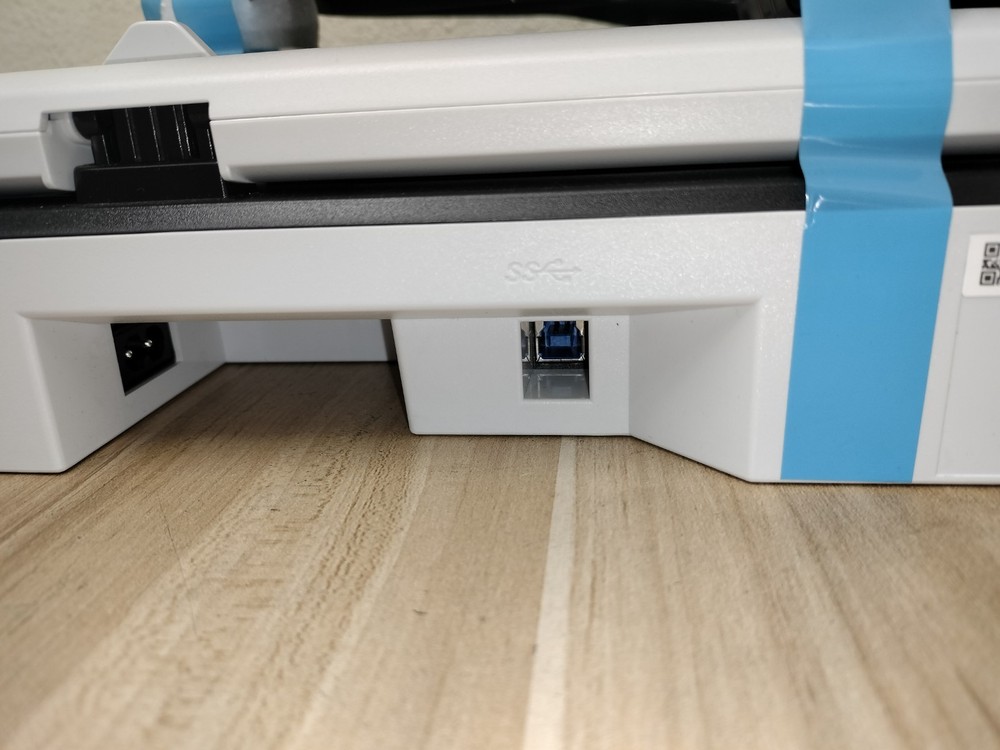 Epson DS-1630 Flatbed Document Scanner 25ppm, 600x600dpi