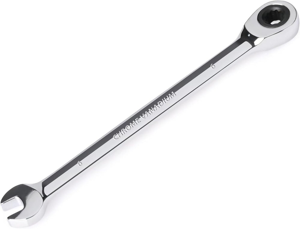 Durable 6mm Ratcheting Wrench with 12-Point Design - Trusted Performance