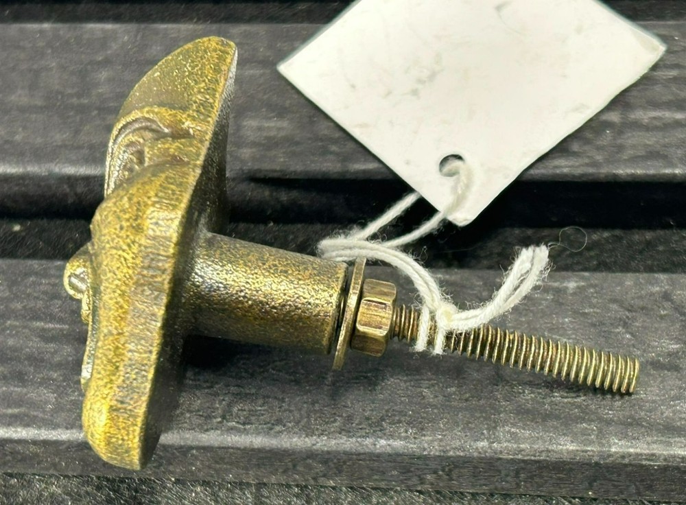 Decorative Antique Gold Mask Drawer Knob Pull Handle