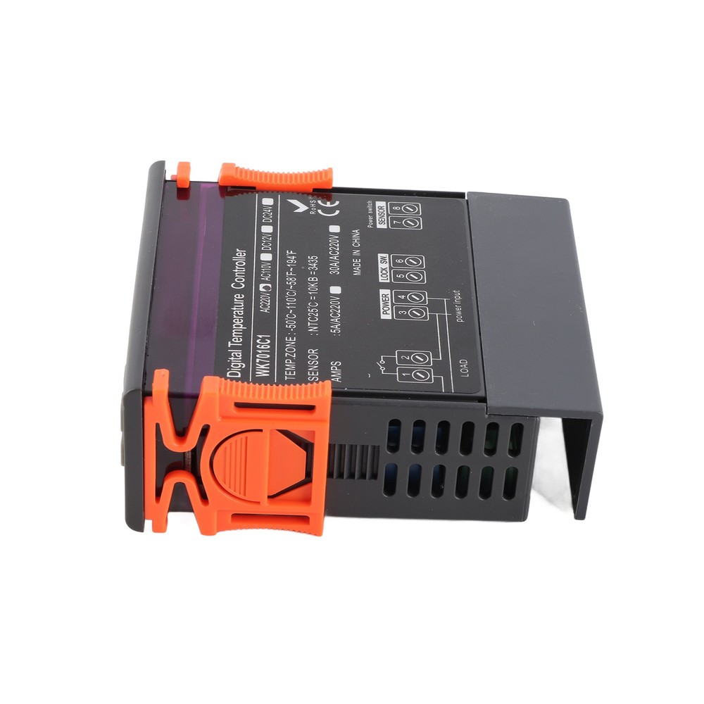 1-5A Digital Temperature Controller WK7016C1 Intelligent Temperature BPLI