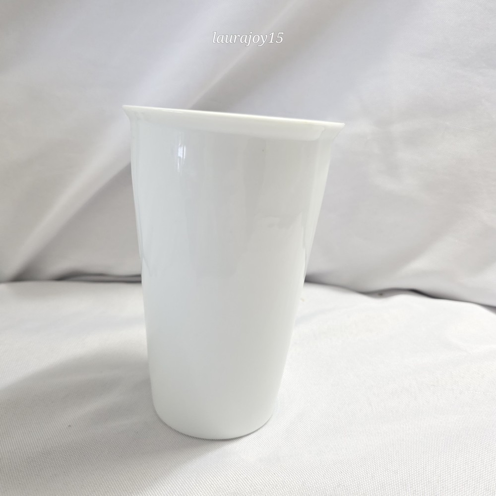 Google Cloud Ceramic Mug Tall Latte No Handle Computer Tech 5.5 Inch