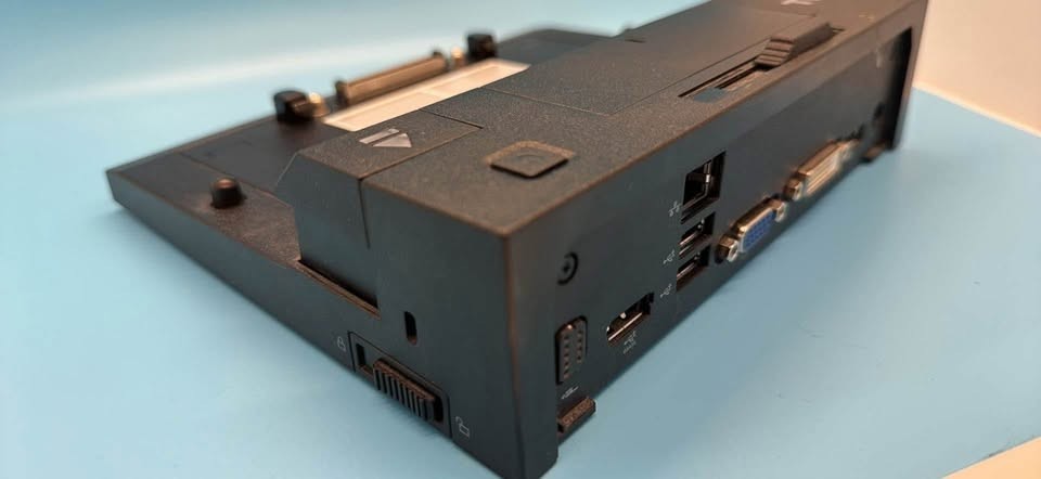 Dell K07A E-Port Replicator Docking Station For Latitude E-Series