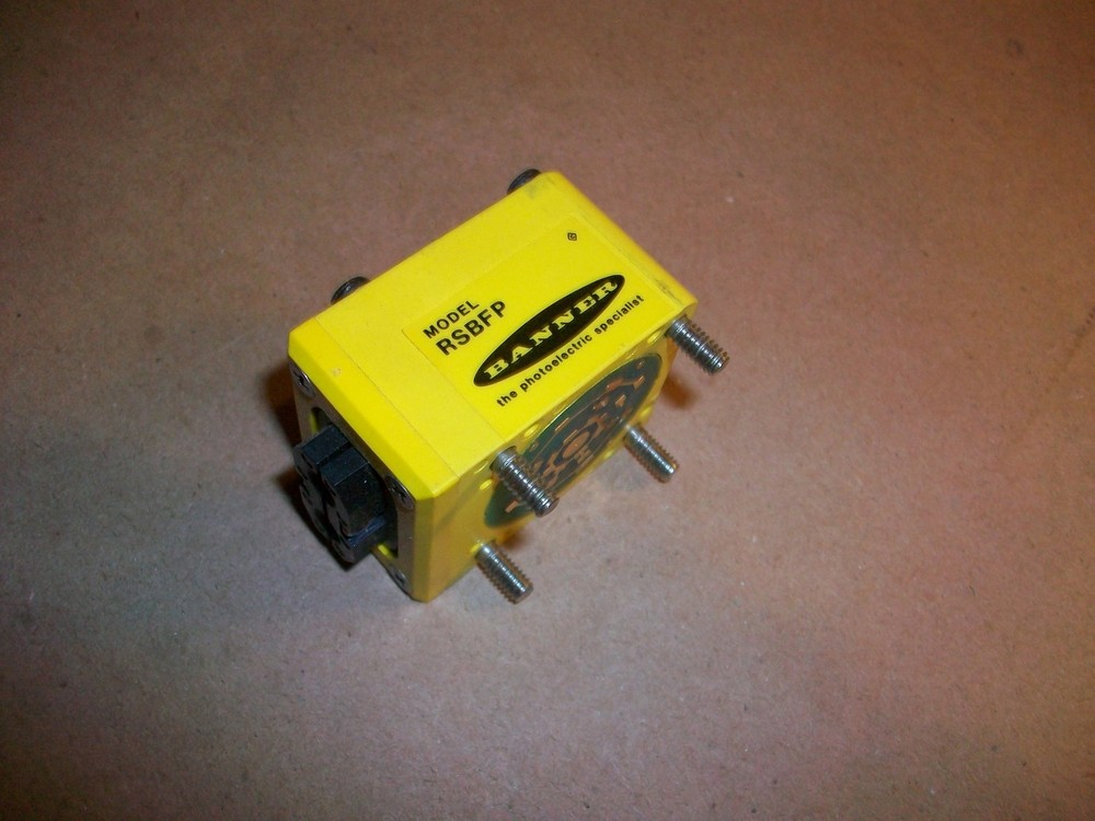 Banner Maxi-Beam Fiber Optic Sensor Head RSBFP   USED