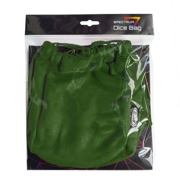 2 BCW Large Green Dice Bags