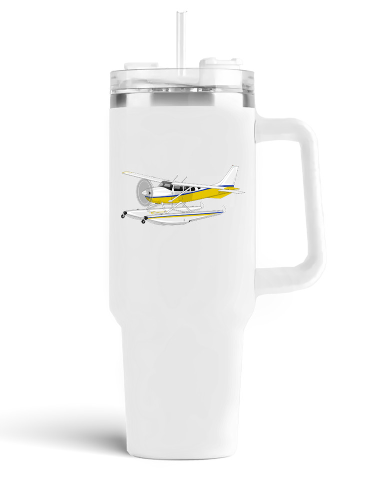 Cessna 206 Floatplane Quencher - 40oz.
