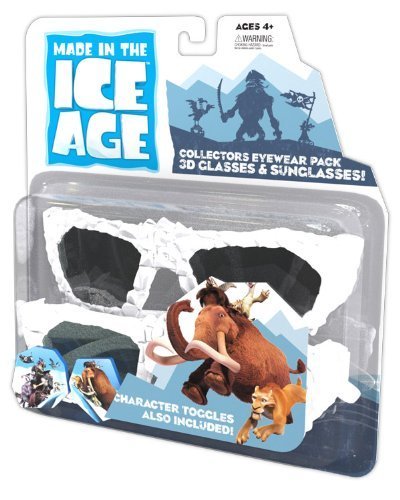 Ice Age 4 - 3D Glasses & Sunglasses Combo Pack (New - open pack)