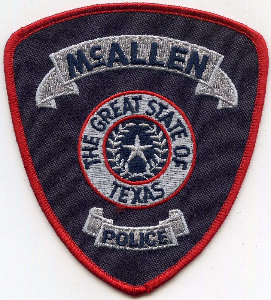 McALLEN TEXAS POLICE PATCH