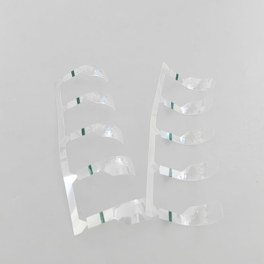Dental Clear Matrix Transparent TOR VM Matrices Polyester Strip Width 5mm 7mm